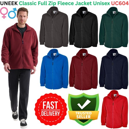Uneek uc604 unisex anti - uc604, anti-pill