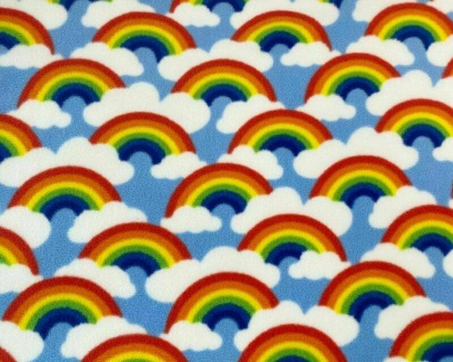 Warm rainbow anti pill - warm,