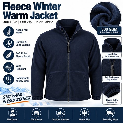 Winter extra thick mens fleece - extra,