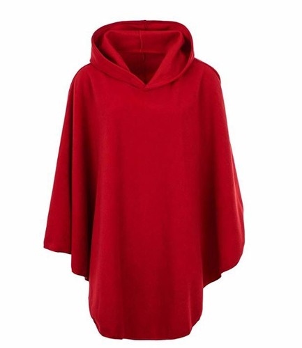 Ladies womens fleece - fleece, poncho