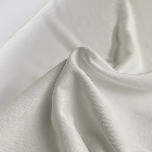 White fleece fabric anti pill - fleece,