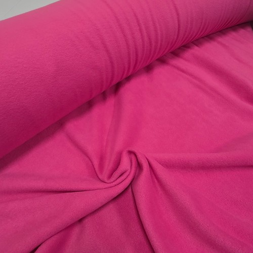 Pink polar fleece fabric - polar, anti