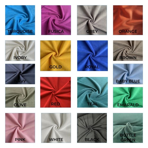 Fleece fabric anti pill - fleece, 20