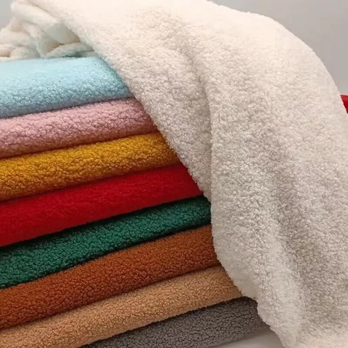 Sherpa teddy fabric fleece - sherpa,
