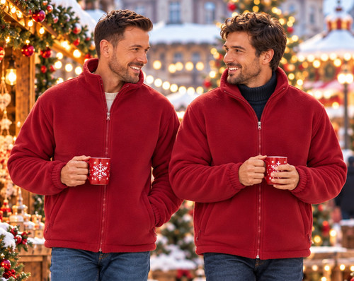 Xmas anti pill fleece quilted - pill,