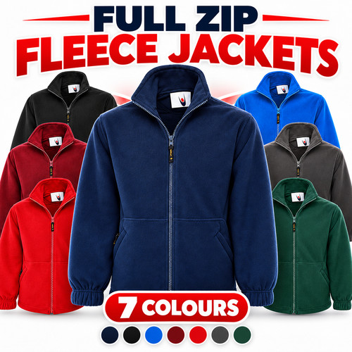 Heavyweight full zip fleece - full,
