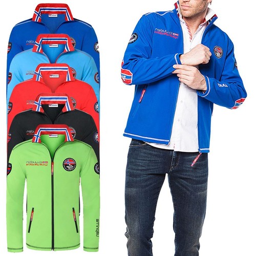 Mens fleece jacket - fleece, zip