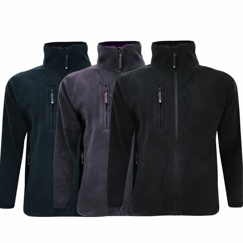 Mens fleece jacket full zip - fleece,