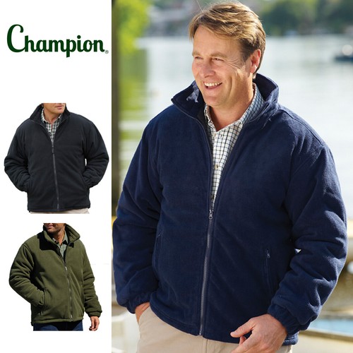 Mens champion glen quilted - mens,