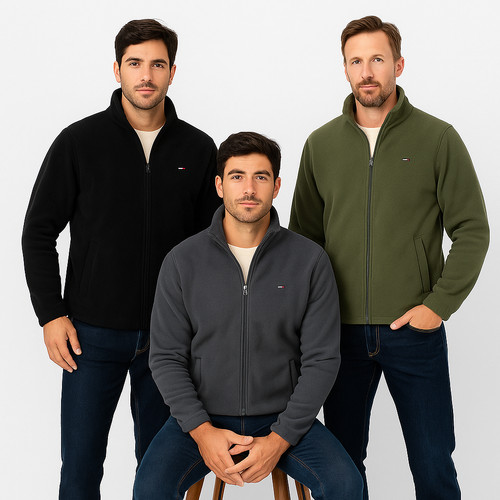 Mens anti pill polar - anti,