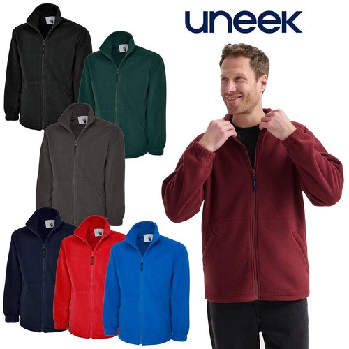 Unisex full zip - zip, fleece