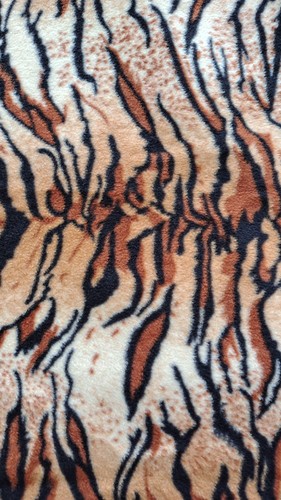 Length tiger stripe print - tiger,