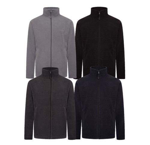 Men full zip micro - zip, micro-fleece