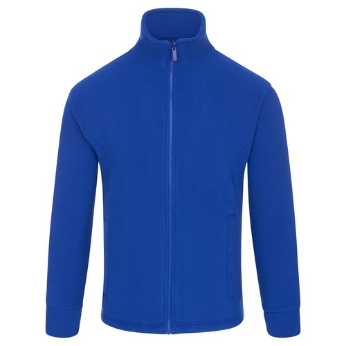 Mens fleece jacket - jacket, full