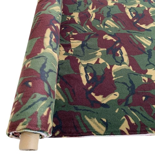 Polar fleece camo - fleece,