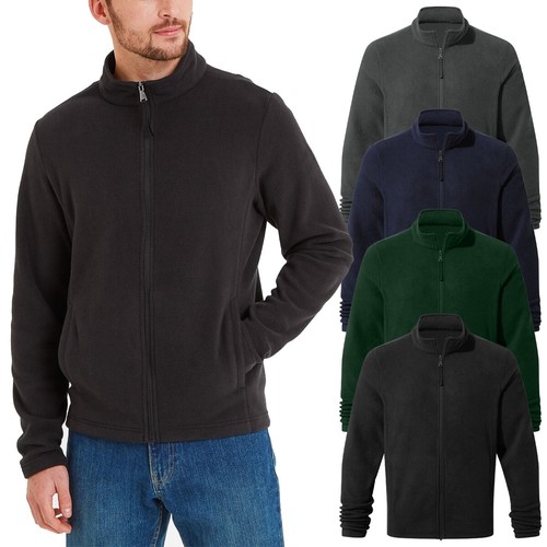 Mens brand fleece jacket - mens, ex-brand