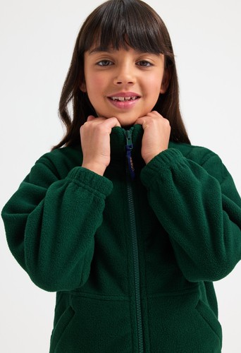 Childrens full zip - full, fleece