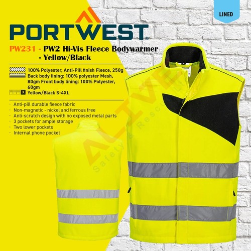 Portwest pw231 pw2 vis - portwest,