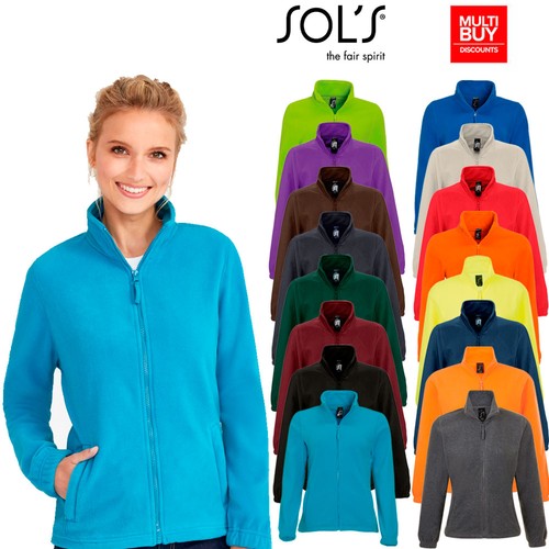 Sol ladies fleece - ladies,