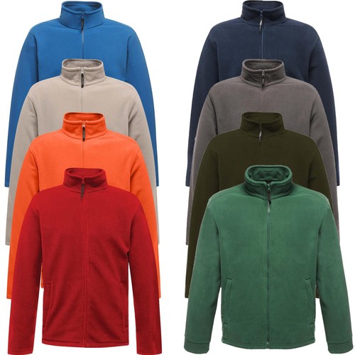 Mens brand fleece jacket - mens,