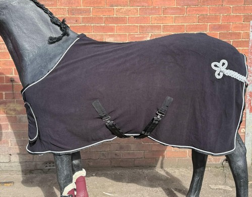 Luxury horse fleece rug - luxury,