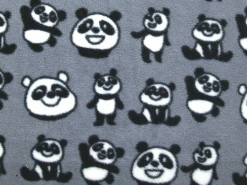 Warm panda anti pill - warm,