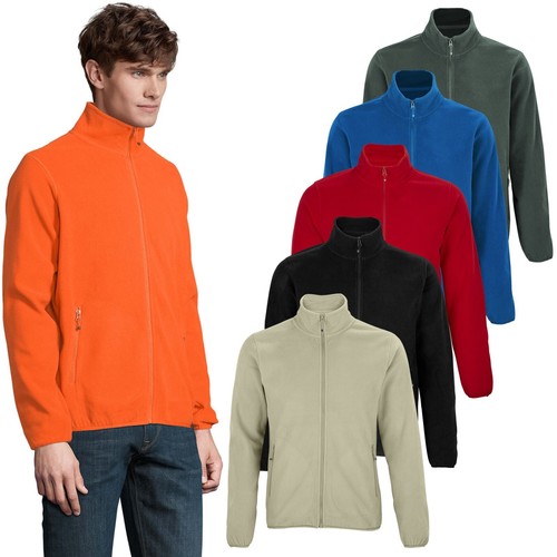 Mens fleece jacket full - fleece,