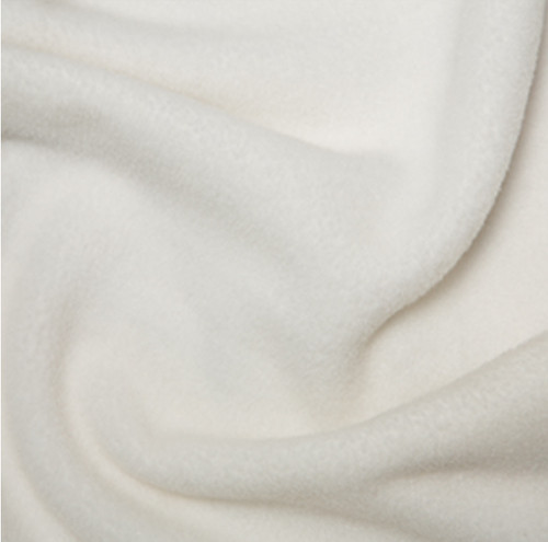 Cream polar fleece - polar, fabric