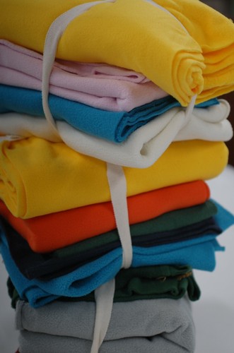 Polar fleece fabric anti pill - polar,