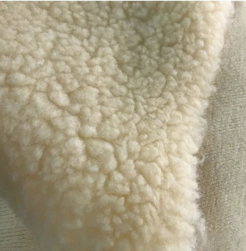 Cream sherpa polar fleece - polar,