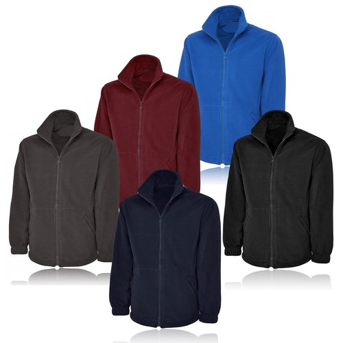Mens fleece jacket full zip - mens,