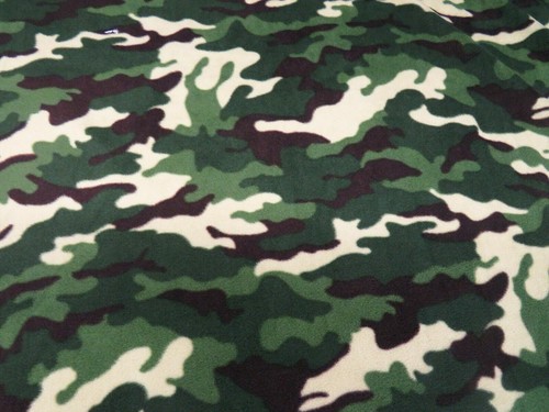 Warm camoflage anti pill - warm,