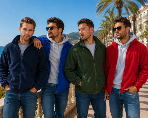 Mens full zip - mens, pill
