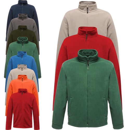 Mens anti pill plain fleece - pill,