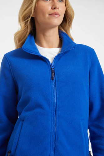 Women full zip - zip, micro