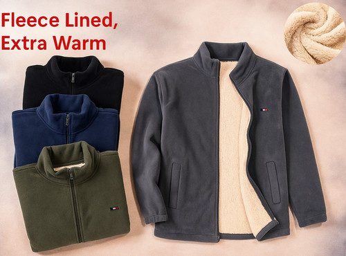 Store mens fleece - store, jacket