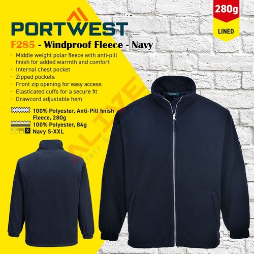 Portwest f285 windproof fleece - f285,
