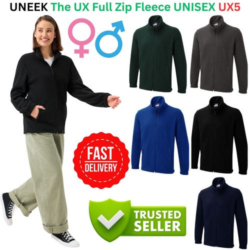 Uneek ux5 full zip - ux5,