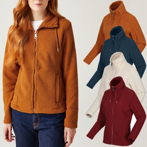 Womens ladies fleece jacket - womens,