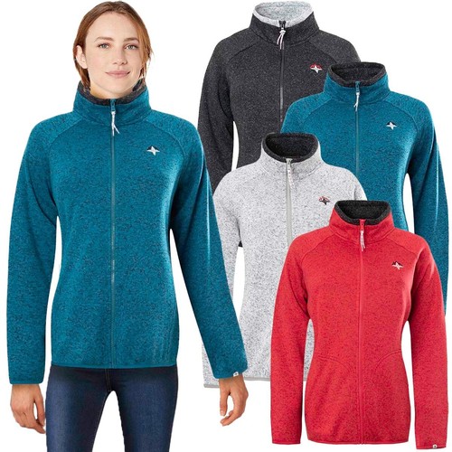 Ladies womens fleece jacket - ladies,