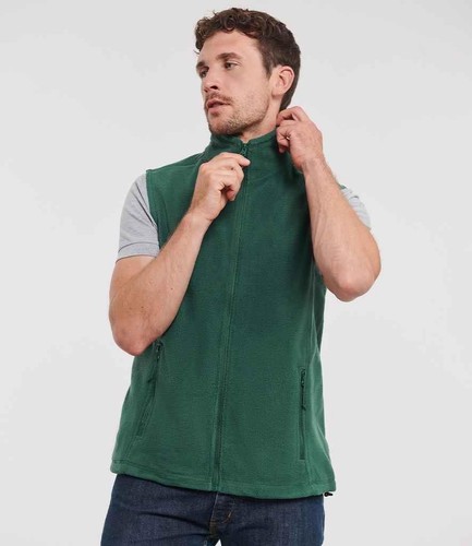 Russell outdoor fleece gilet - russell,
