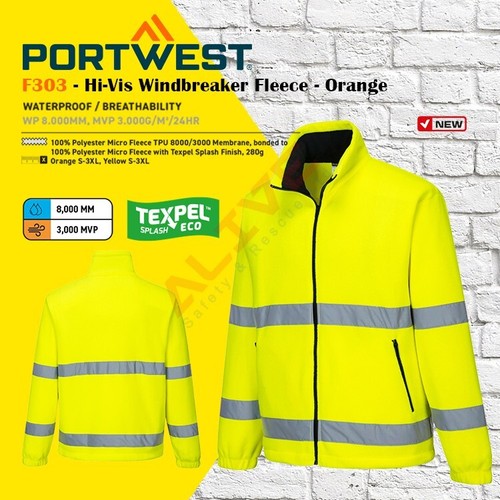 Portwest f303 vis - portwest, hi-vis