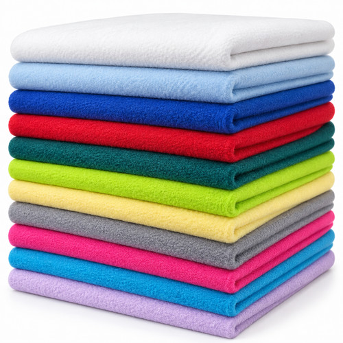 Plain anti pill polar fleece - anti,
