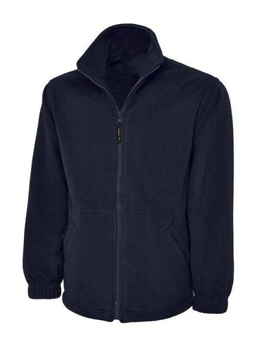 Unisex anti pill zip fleece - unisex,